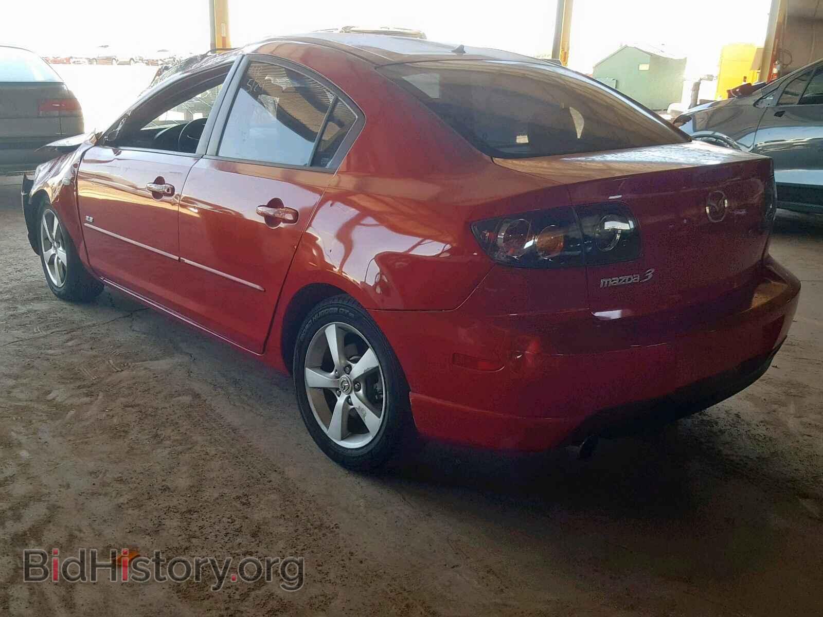2006 MAZDA 3 S - VIN: JM1BK123161459394 - Фото 3