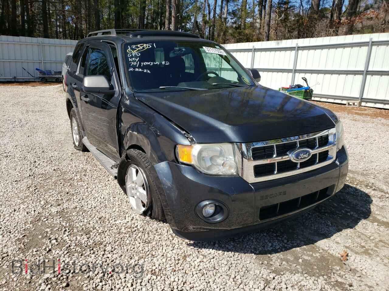 Photo 1FMCU93148KA29121 - FORD ESCAPE 2008