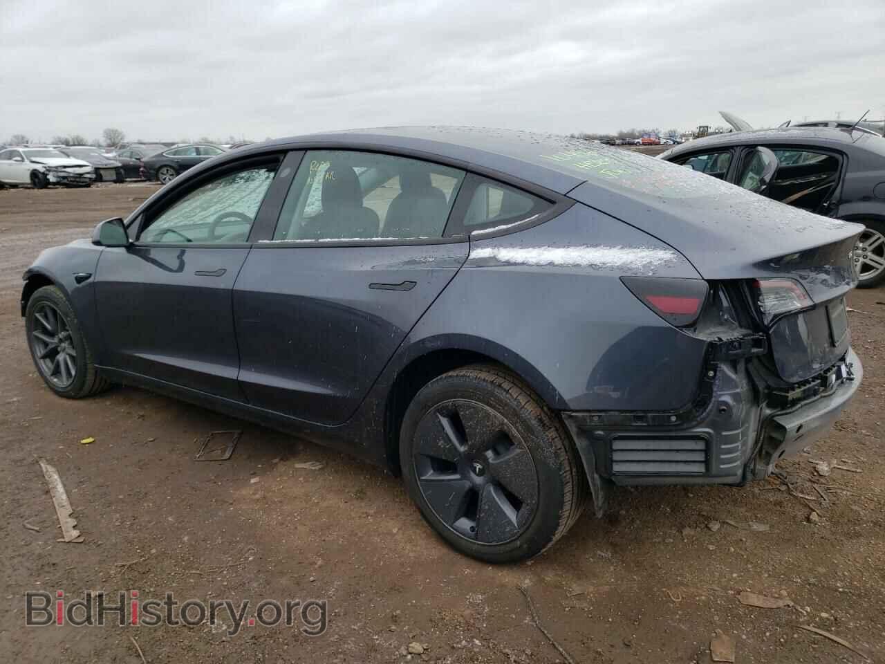 2022 TESLA MODEL 3 - VIN: 5YJ3E1EA1NF288822 - Photo 2