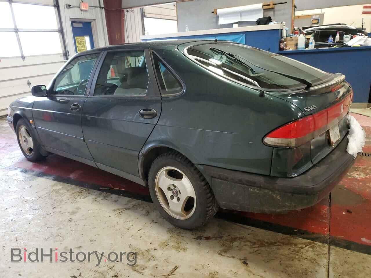 1997 SAAB 900 - VIN: YS3DD58B3V2039162 - Фото 2