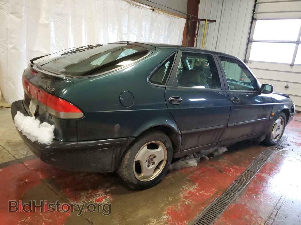 1997 SAAB 900 - VIN: YS3DD58B3V2039162 - Фото 3