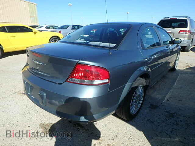 2006 CHRYSLER SEBRING - VIN: 1C3EL46X96N216860 - Фото 4