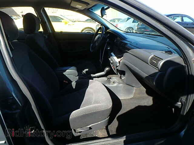 2006 CHRYSLER SEBRING - VIN: 1C3EL46X96N216860 - Фото 5