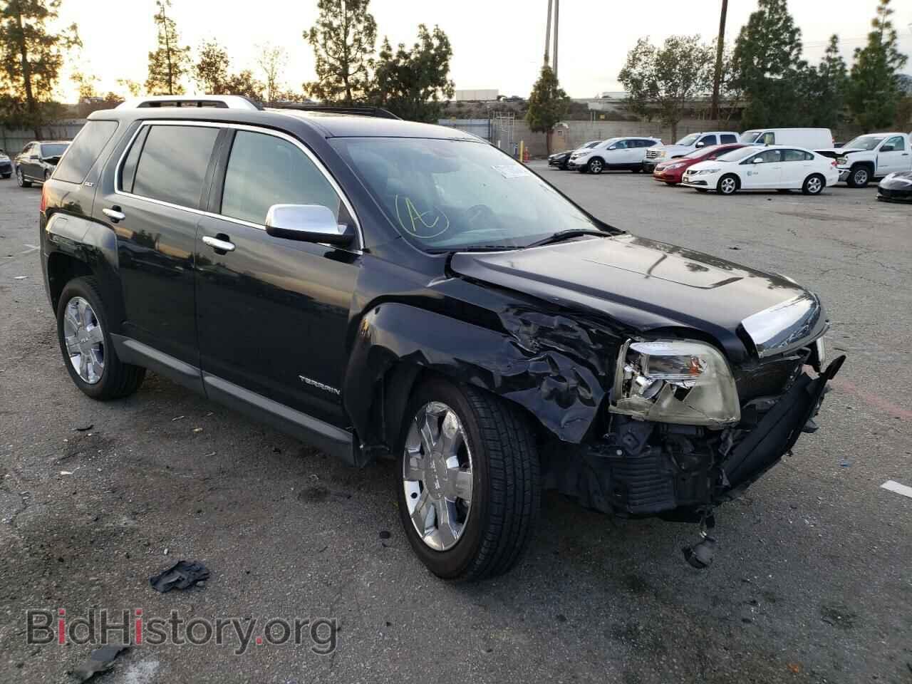 2011 GMC TERRAIN - VIN: 2CTFLWE5XB6432845 - Фото 4