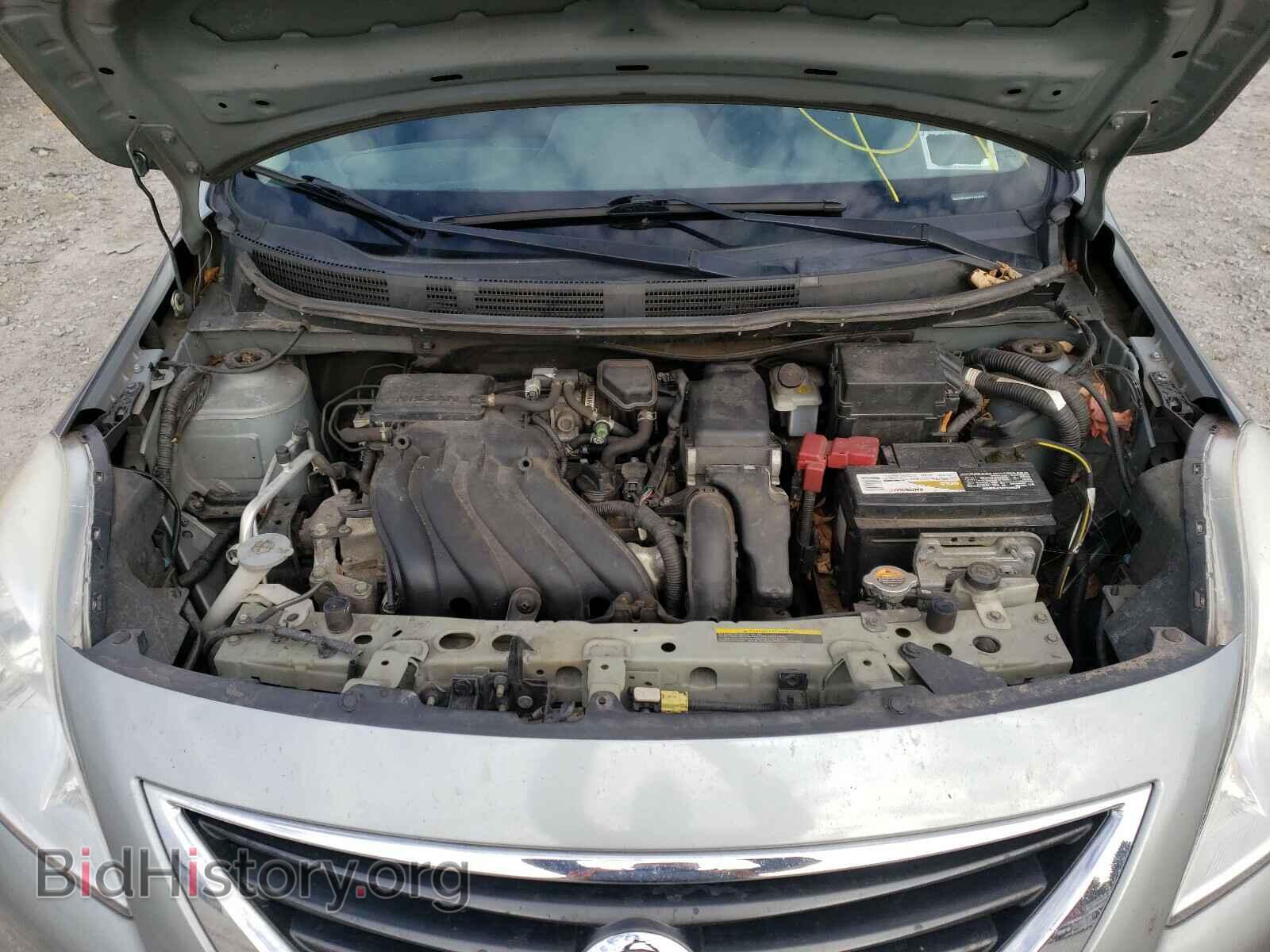 2012 NISSAN VERSA - VIN: 3N1CN7AP7CL841312 - Фото 7
