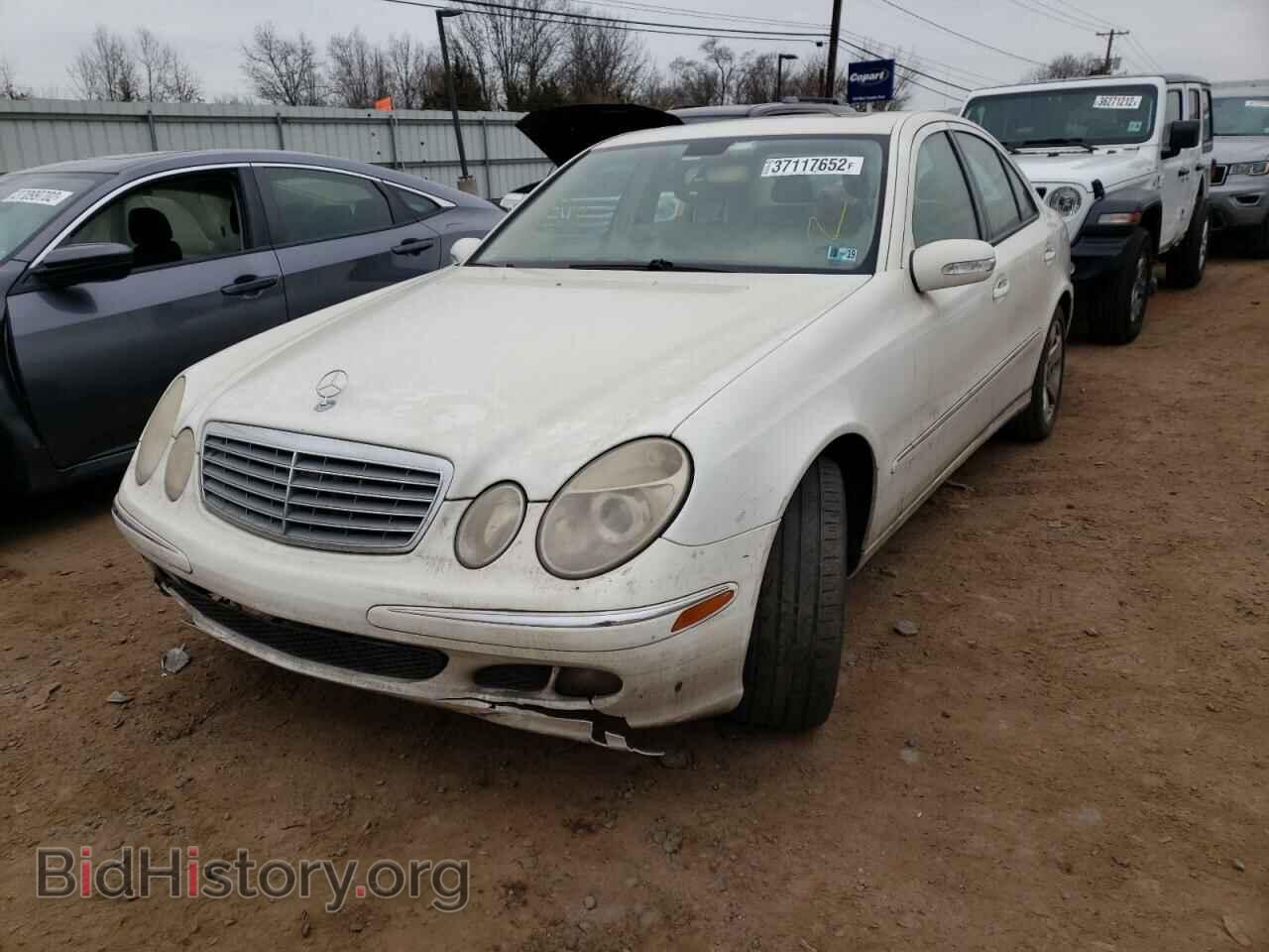 2006 MERCEDES-BENZ E-CLASS - VIN: WDBUF87J66X207973 - Фото 2