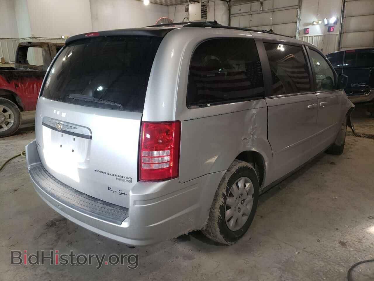 2009 CHRYSLER MINIVAN - VIN: 2A8HR44E49R524687 - Фото 4