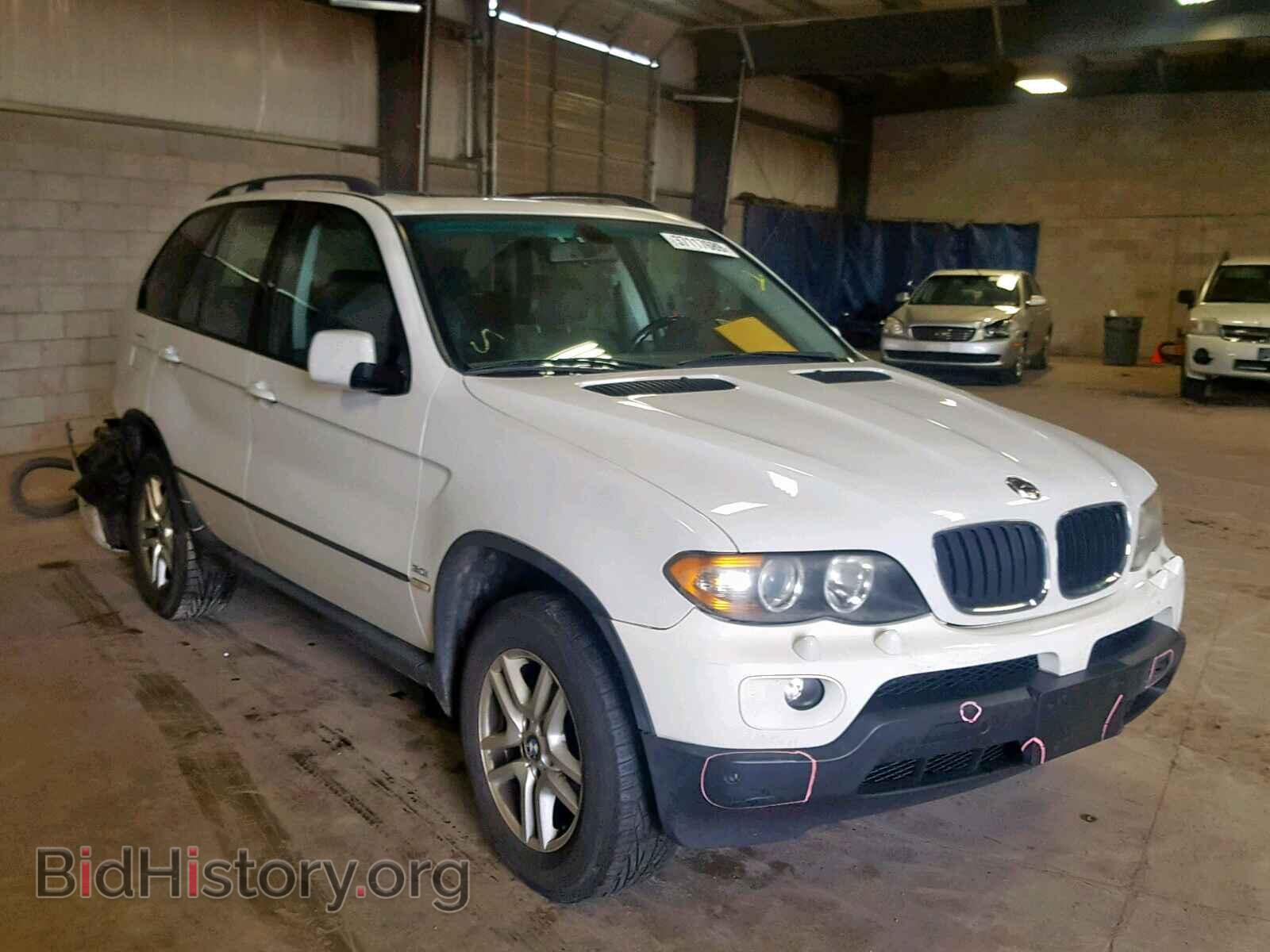 Photo 5UXFA13596LY38134 - BMW X5 2006