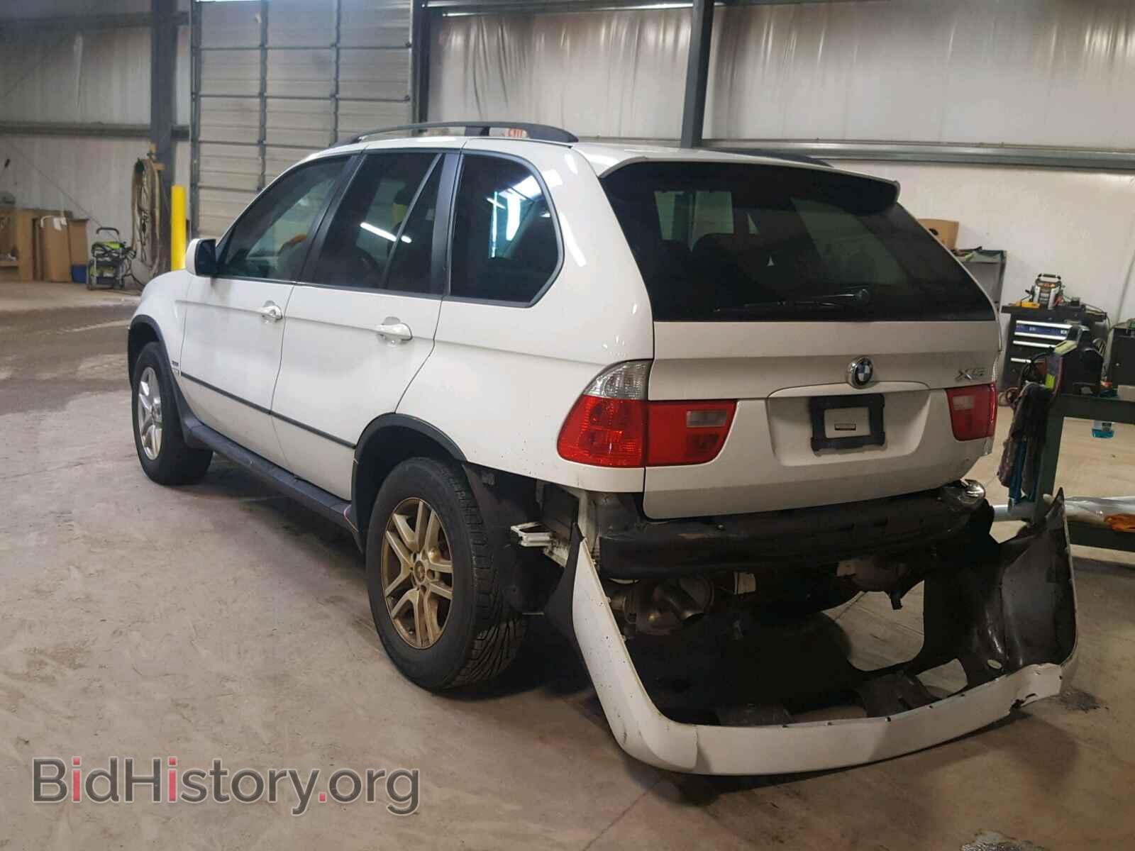 2006 BMW X5 - VIN: 5UXFA13596LY38134 - Фото 3