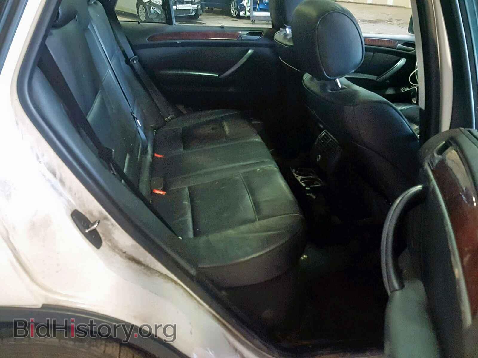2006 BMW X5 - VIN: 5UXFA13596LY38134 - Фото 6
