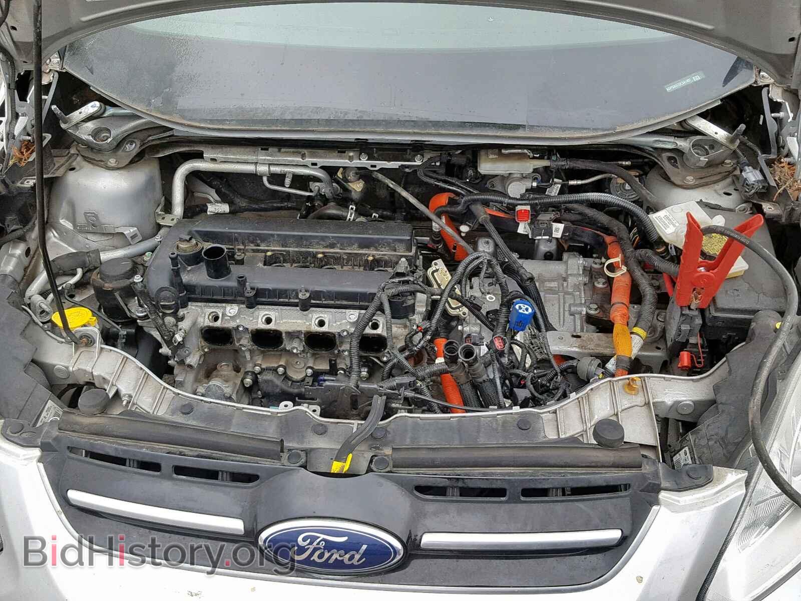 2013 FORD CMAX - VIN: 1FADP5AU7DL541407 - Photo 7