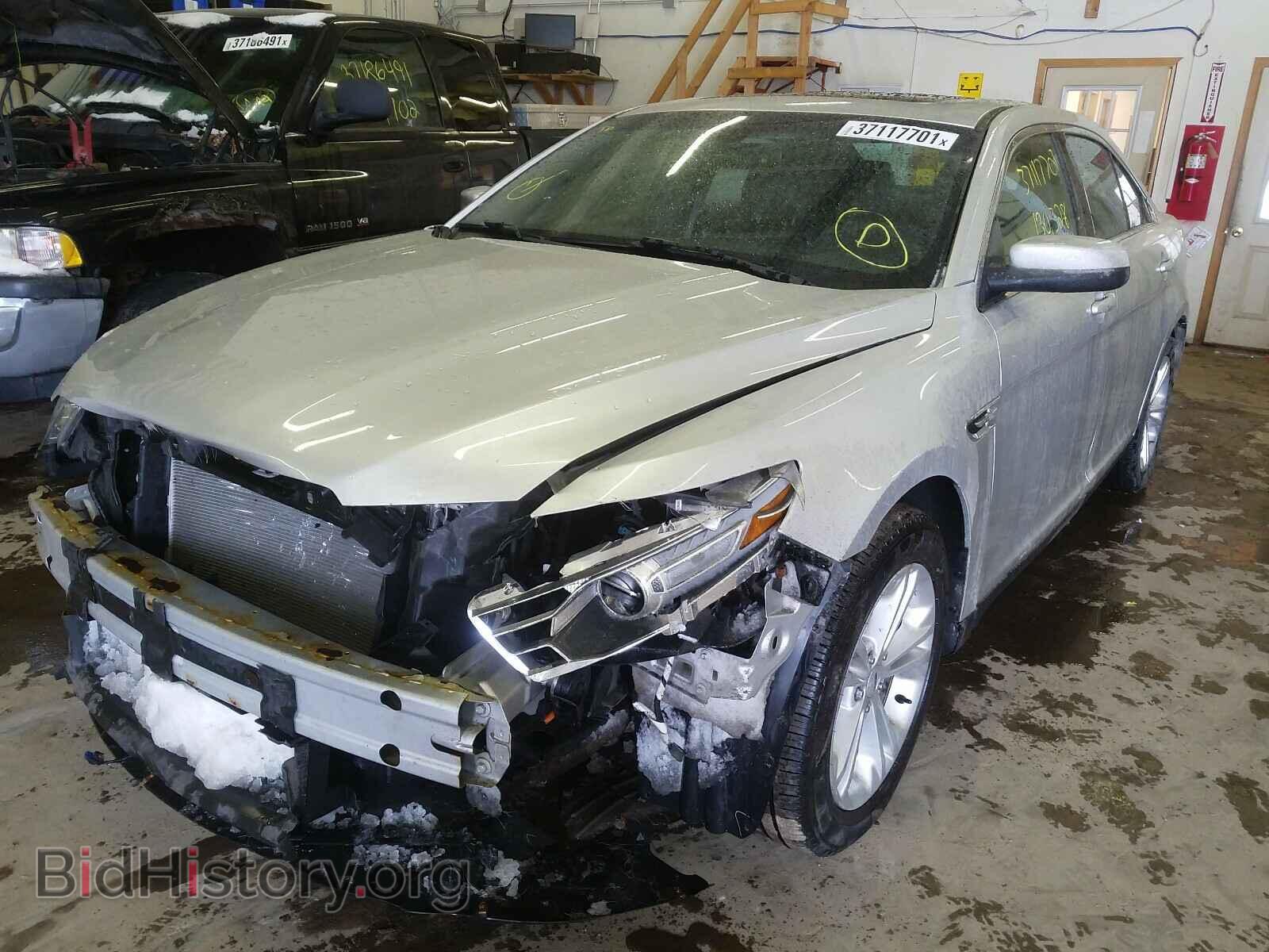 2014 FORD TAURUS - VIN: 1FAHP2E88EG117631 - Фото 2