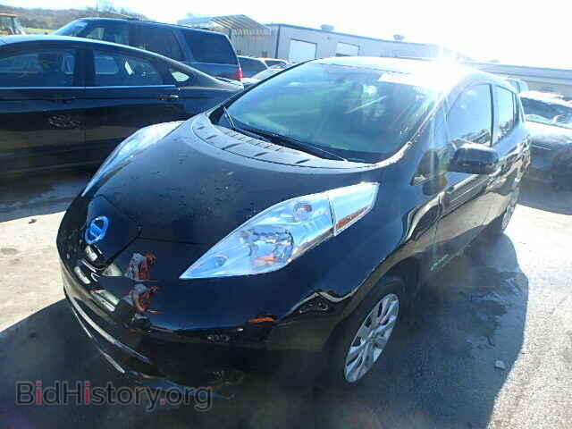 2015 NISSAN LEAF - VIN: 1N4AZ0CP6FC333643 - Фото 2