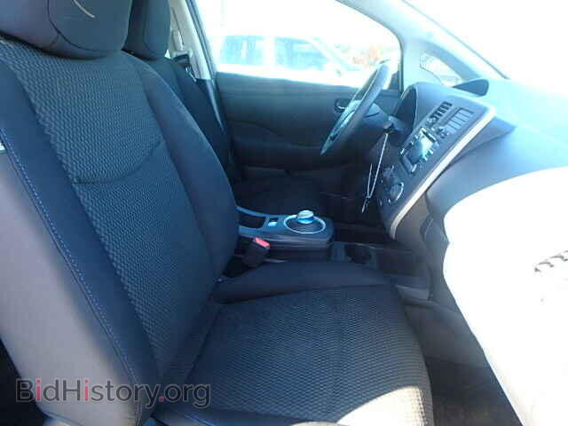2015 NISSAN LEAF - VIN: 1N4AZ0CP6FC333643 - Фото 5