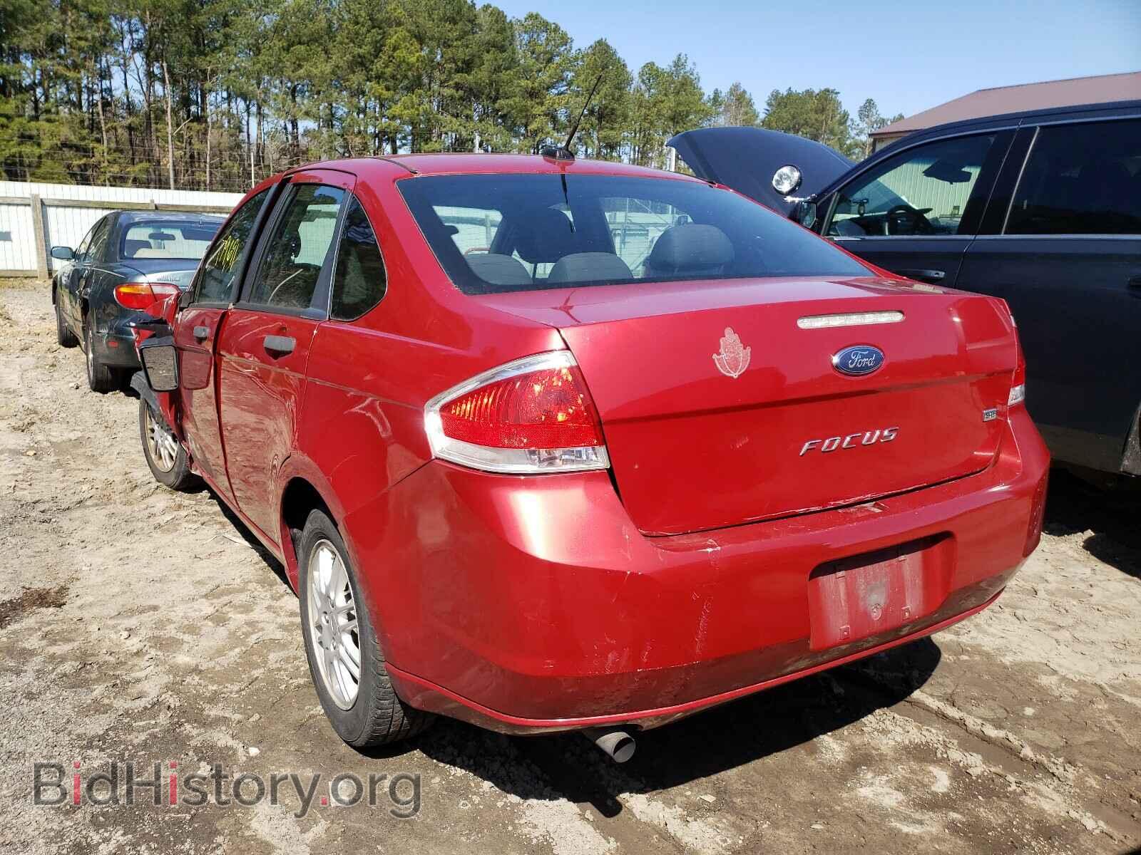 2010 FORD FOCUS - VIN: 1FAHP3FN6AW246185 - Фото 3
