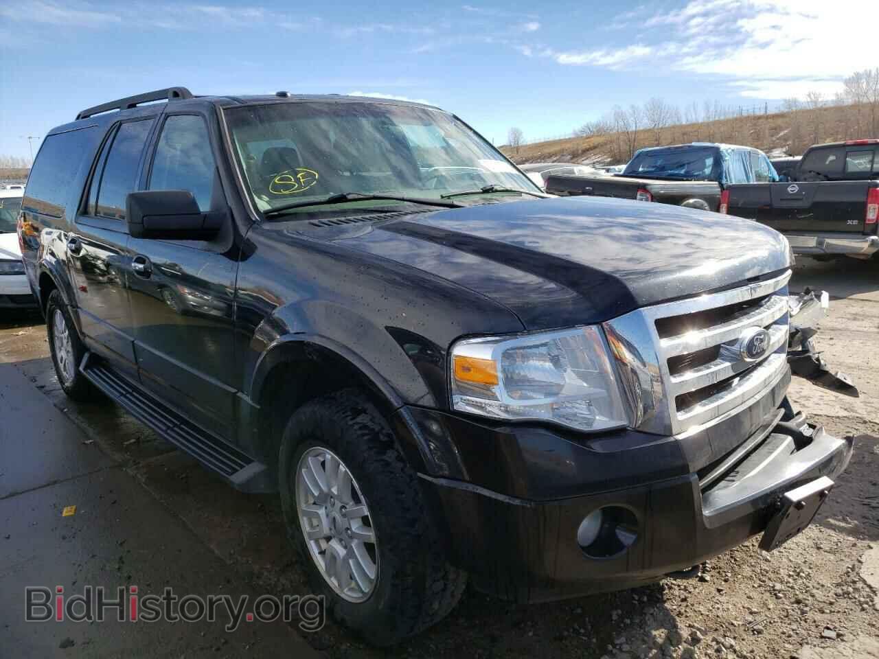 Фотография 1FMJK1J59EEF05619 - FORD EXPEDITION 2014