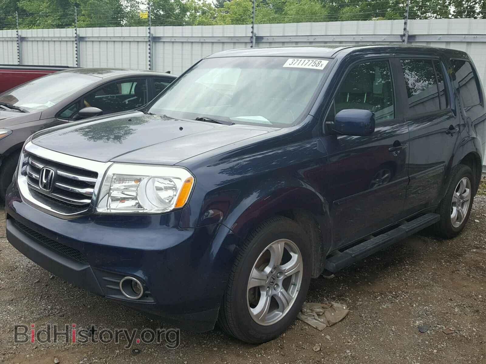 2012 HONDA PILOT - VIN: 5FNYF4H41CB003284 - Фото 2