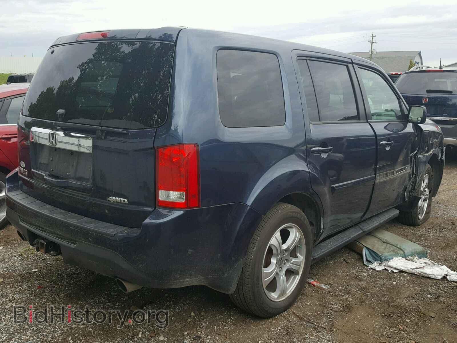 2012 HONDA PILOT - VIN: 5FNYF4H41CB003284 - Фото 4