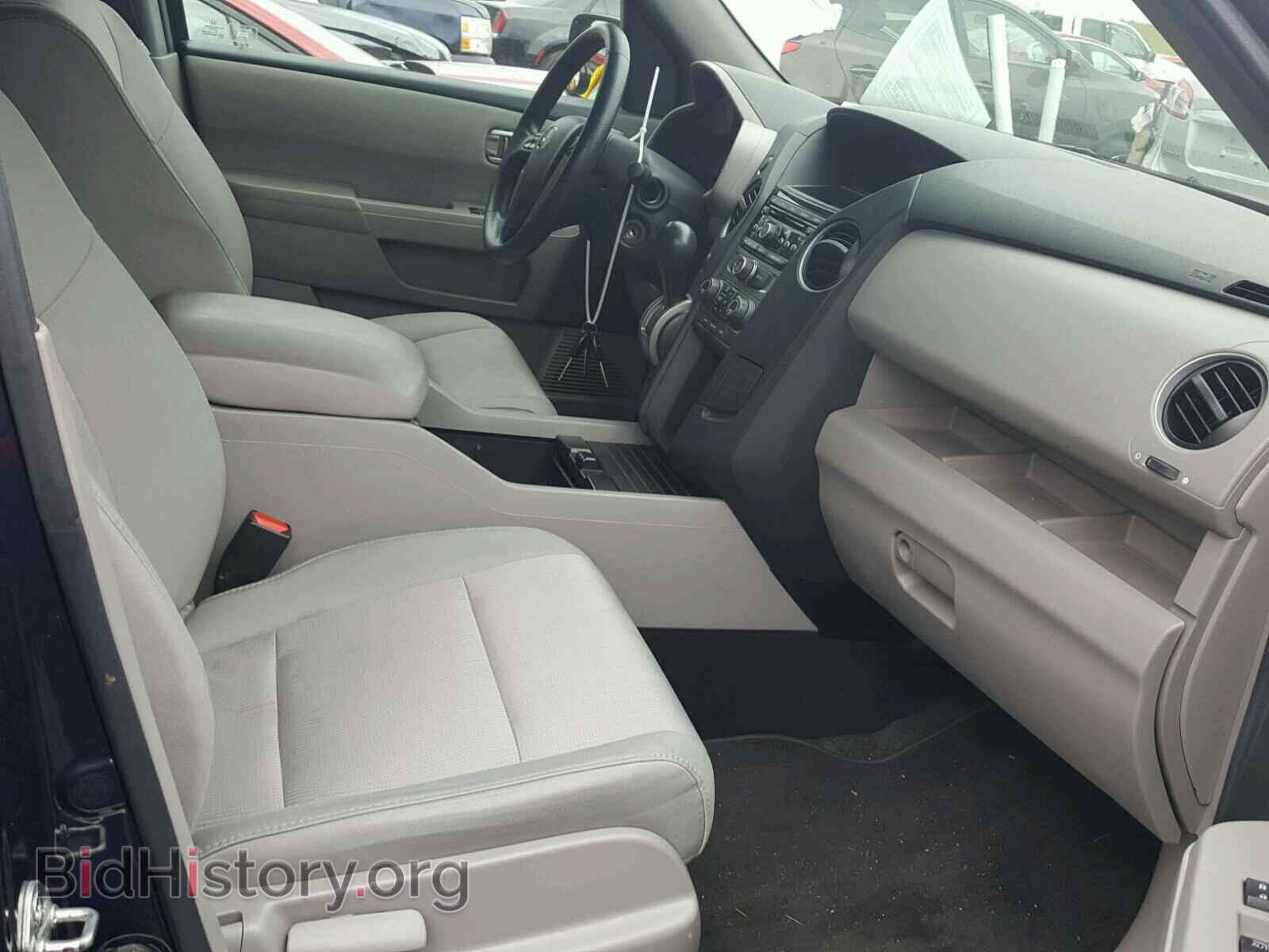 2012 HONDA PILOT - VIN: 5FNYF4H41CB003284 - Фото 5