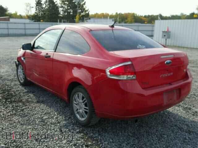 2008 FORD FOCUS - VIN: 1FAHP33N68W102036 - Фото 3