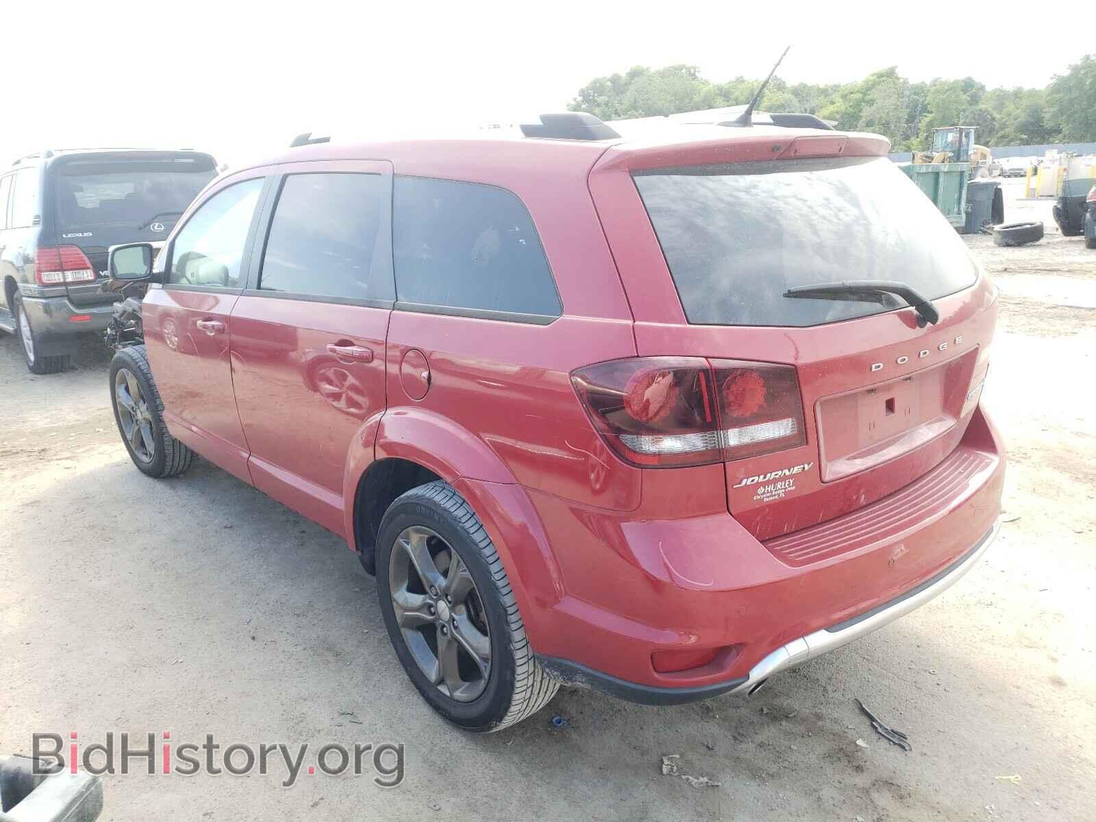 2015 DODGE JOURNEY - VIN: 3C4PDCGG9FT650397 - Фото 3