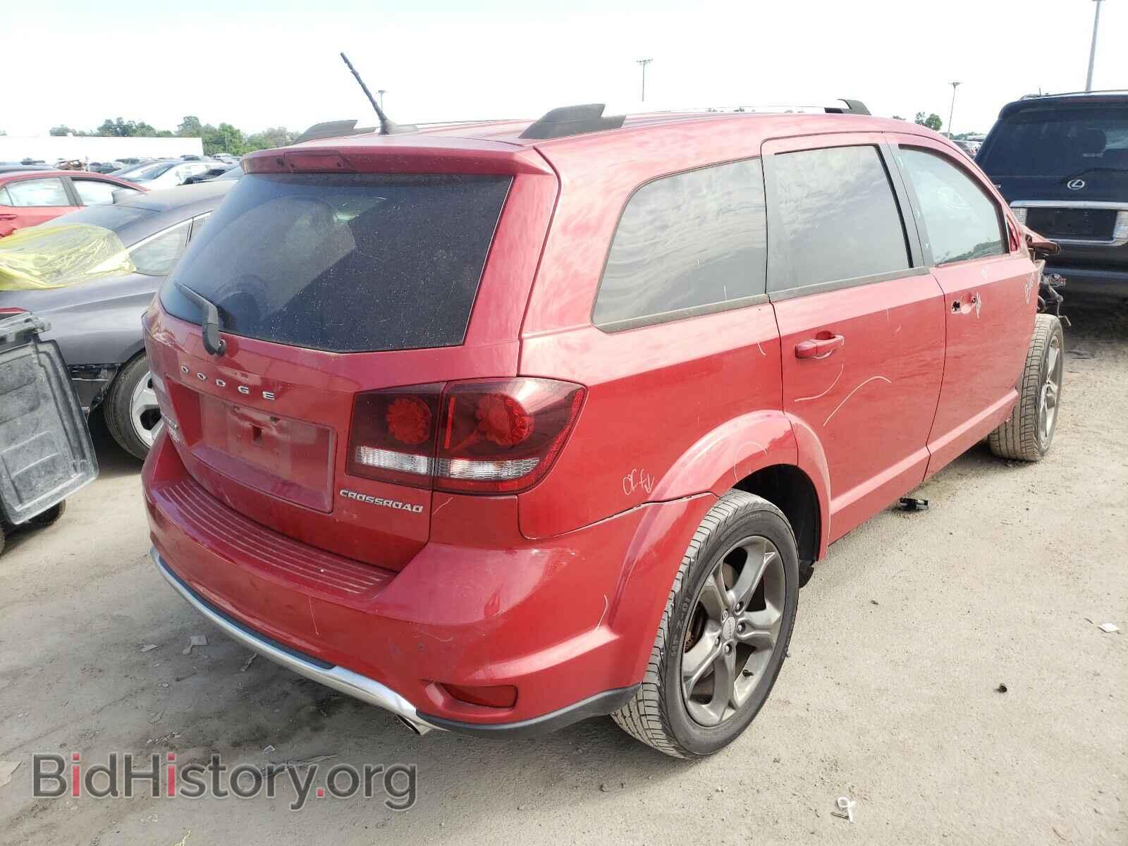 2015 DODGE JOURNEY - VIN: 3C4PDCGG9FT650397 - Фото 4