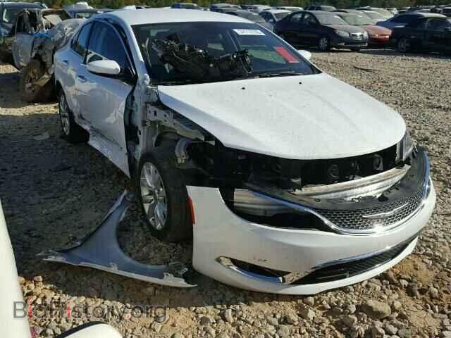 Photo 1C3CCCCB0FN571619 - CHRYSLER 200 2015