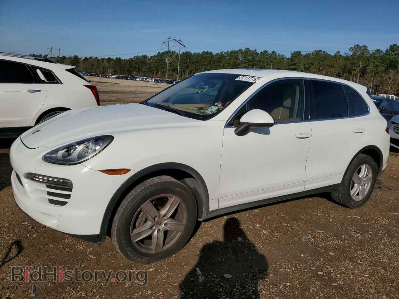 Фотография WP1AA2A26ELA07486 - PORSCHE CAYENNE 2014