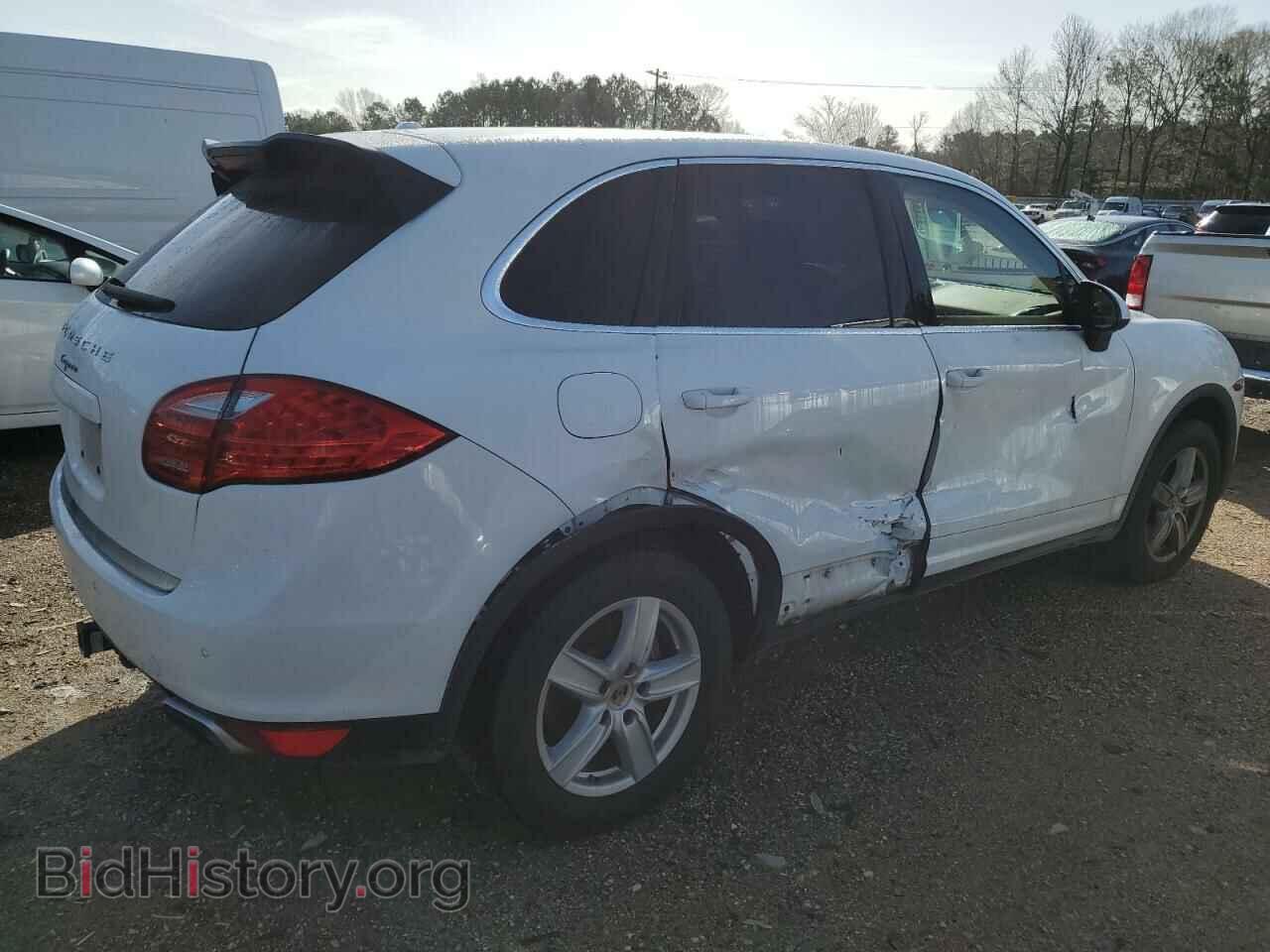 2014 PORSCHE CAYENNE - VIN: WP1AA2A26ELA07486 - Фото 3