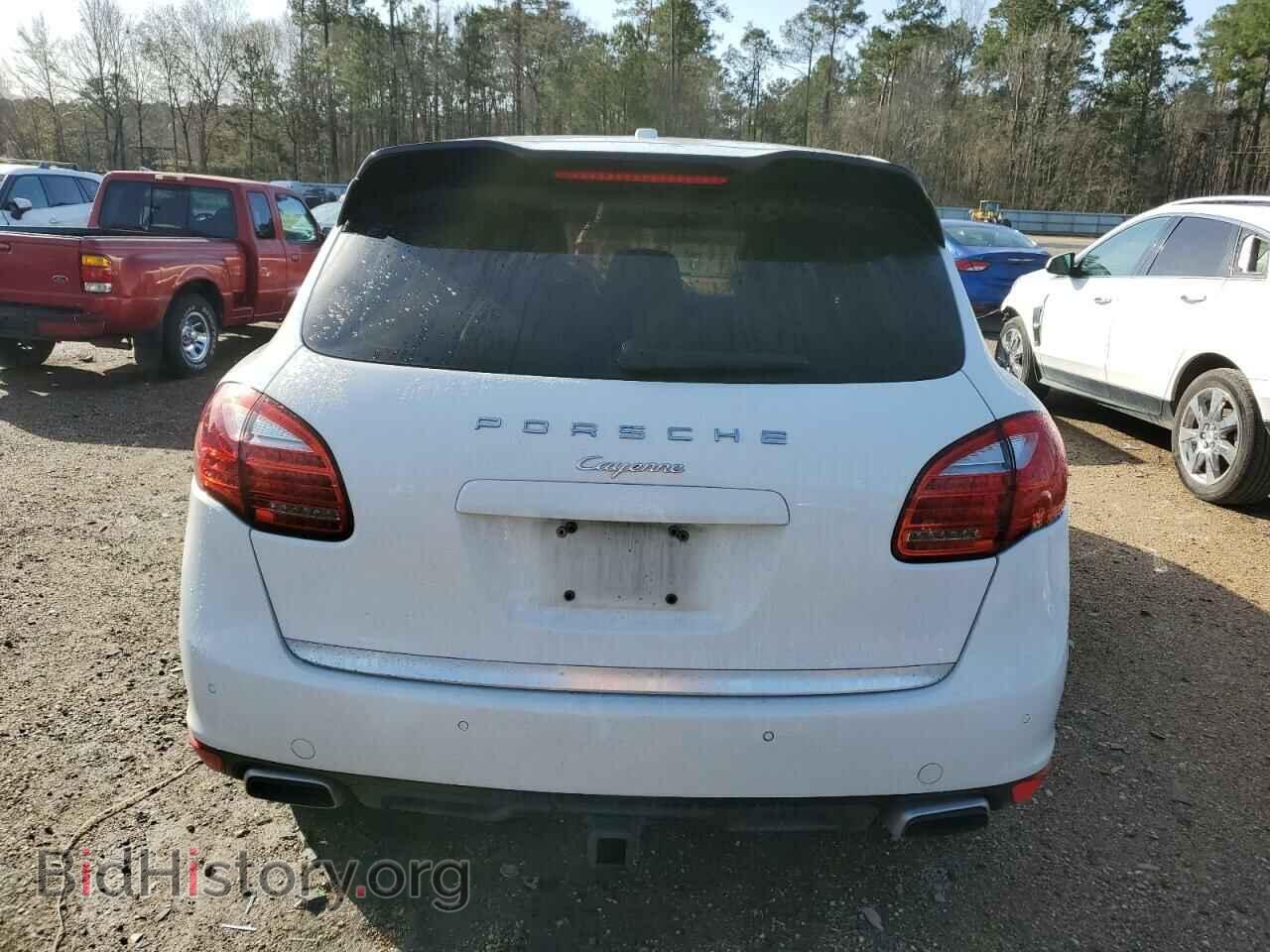 2014 PORSCHE CAYENNE - VIN: WP1AA2A26ELA07486 - Фото 6