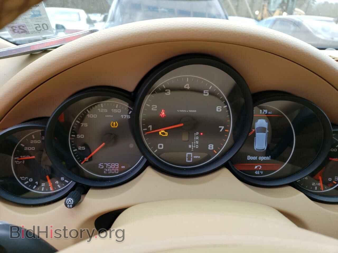 2014 PORSCHE CAYENNE - VIN: WP1AA2A26ELA07486 - Фото 9