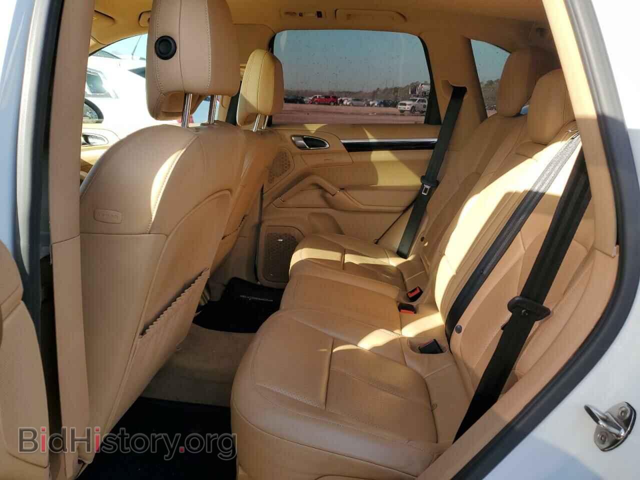 2014 PORSCHE CAYENNE - VIN: WP1AA2A26ELA07486 - Фото 10