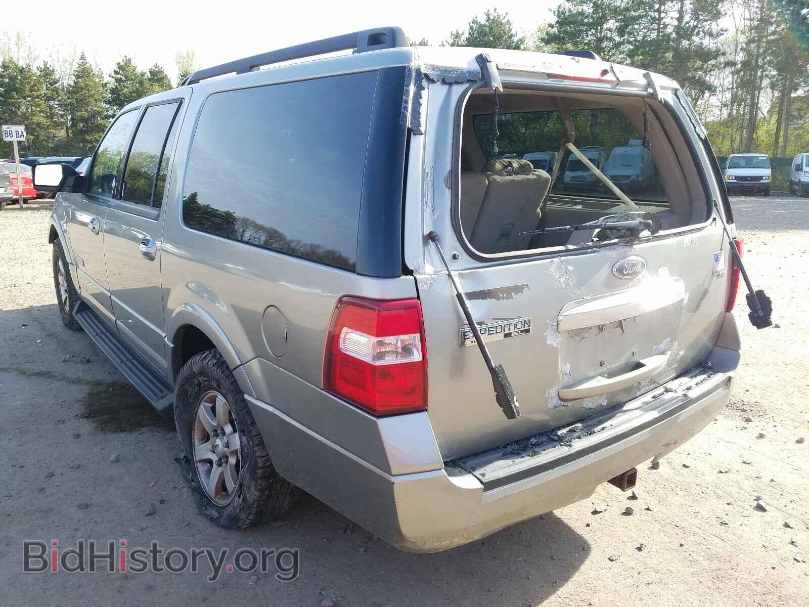 2008 FORD EXPEDITION - VIN: 1FMFK16548LA60611 - Фото 3