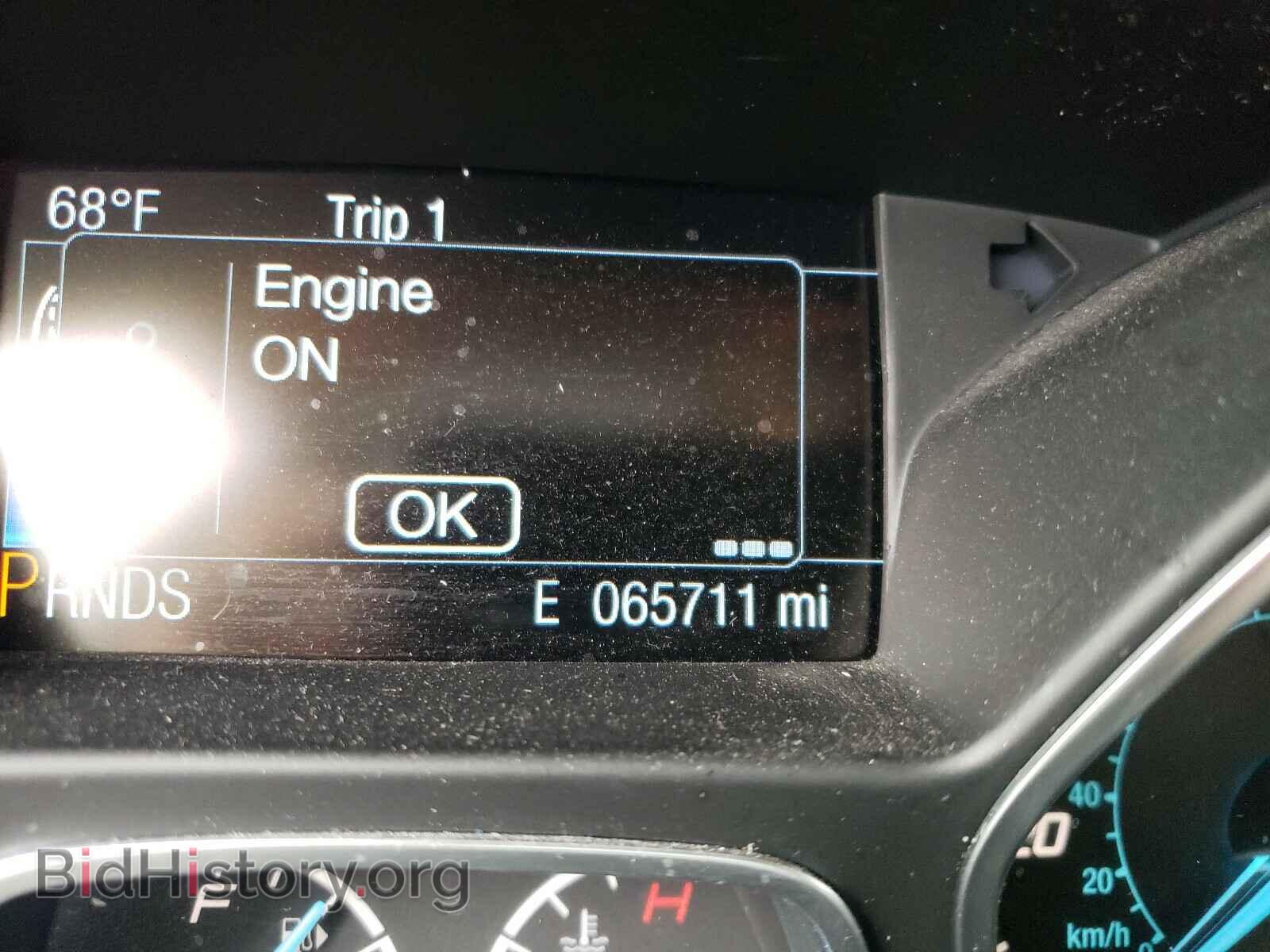 2014 FORD FOCUS - VIN: 1FADP3N23EL441559 - Фото 8