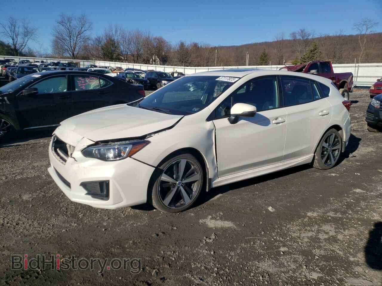 Фотография 4S3GTAM69J3729804 - SUBARU IMPREZA 2018