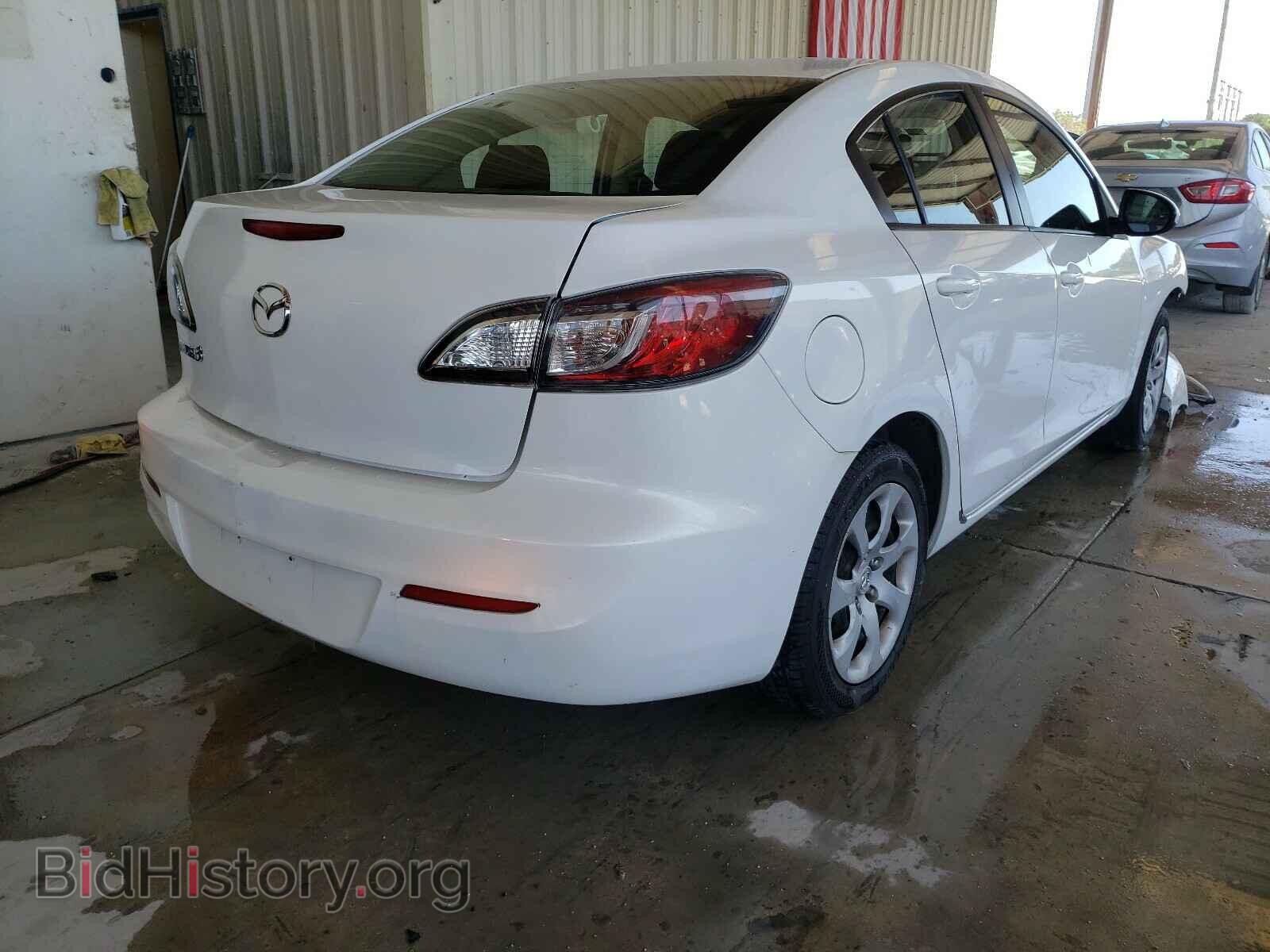 2013 MAZDA 3 - VIN: JM1BL1TF2D1760792 - Фото 4
