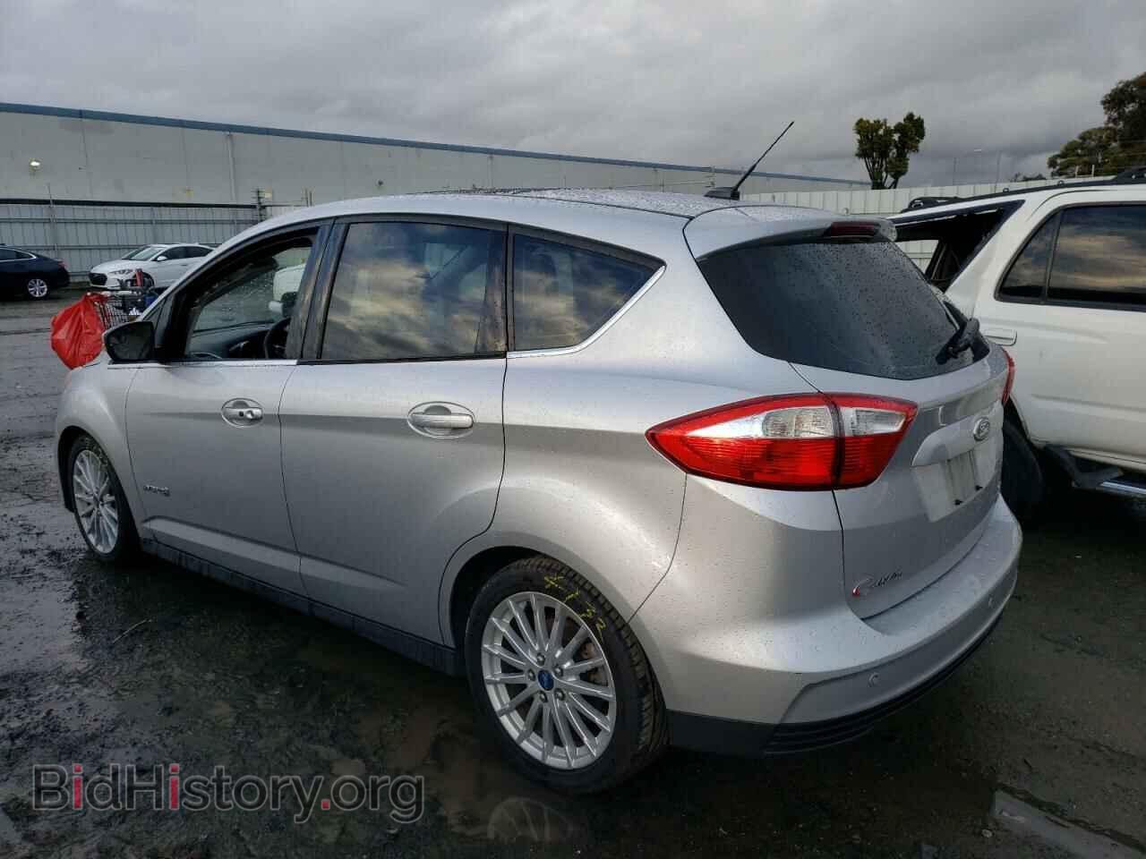 2013 FORD CMAX - VIN: 1FADP5BU5DL518870 - Фото 2