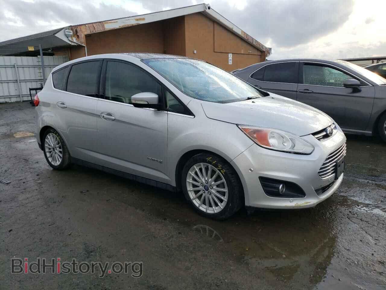 2013 FORD CMAX - VIN: 1FADP5BU5DL518870 - Фото 4