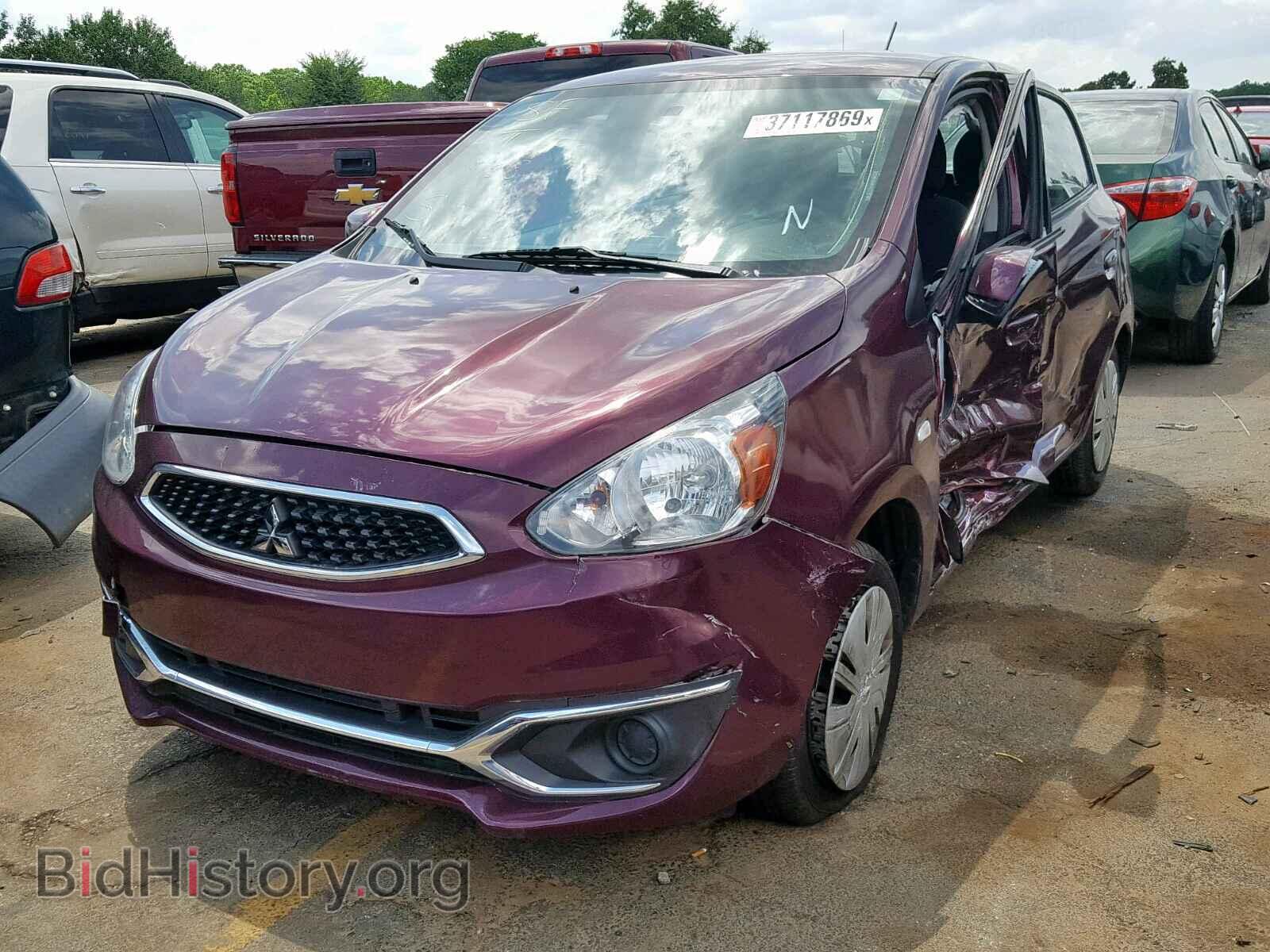 2017 MITSUBISHI MIRAGE - VIN: ML32A3HJ4HH008798 - Фото 2
