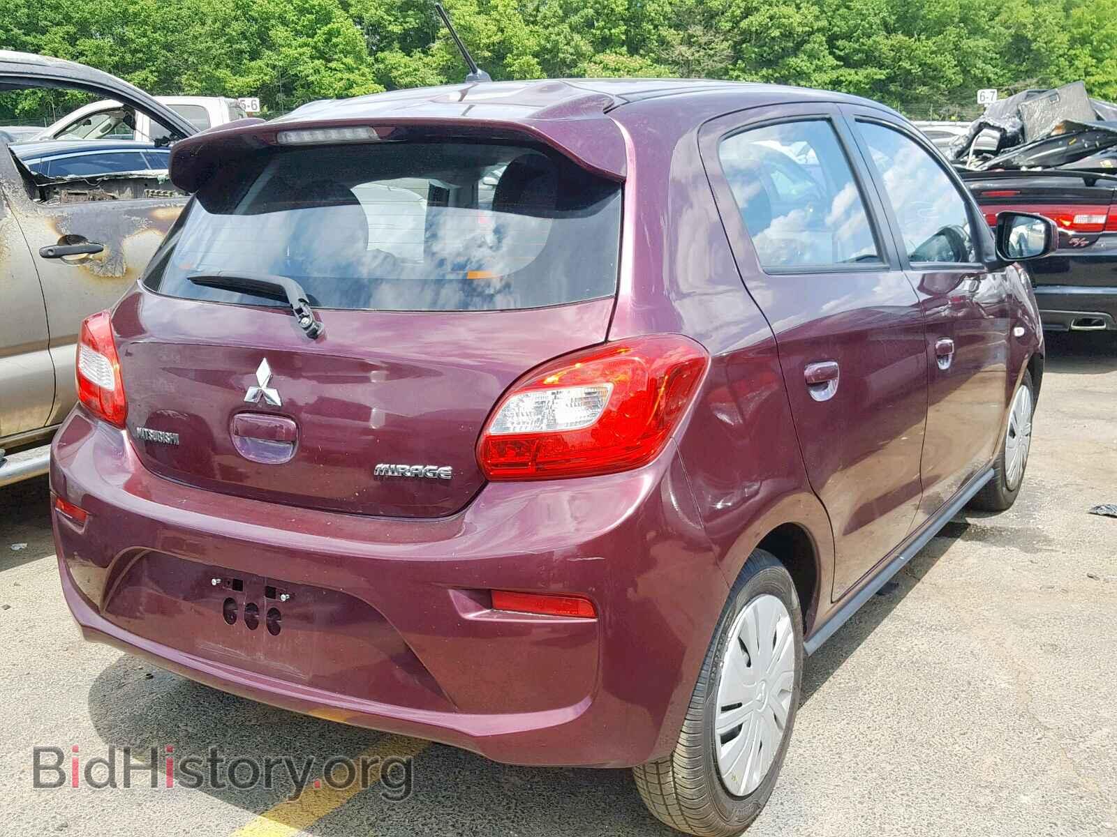 2017 MITSUBISHI MIRAGE - VIN: ML32A3HJ4HH008798 - Фото 4