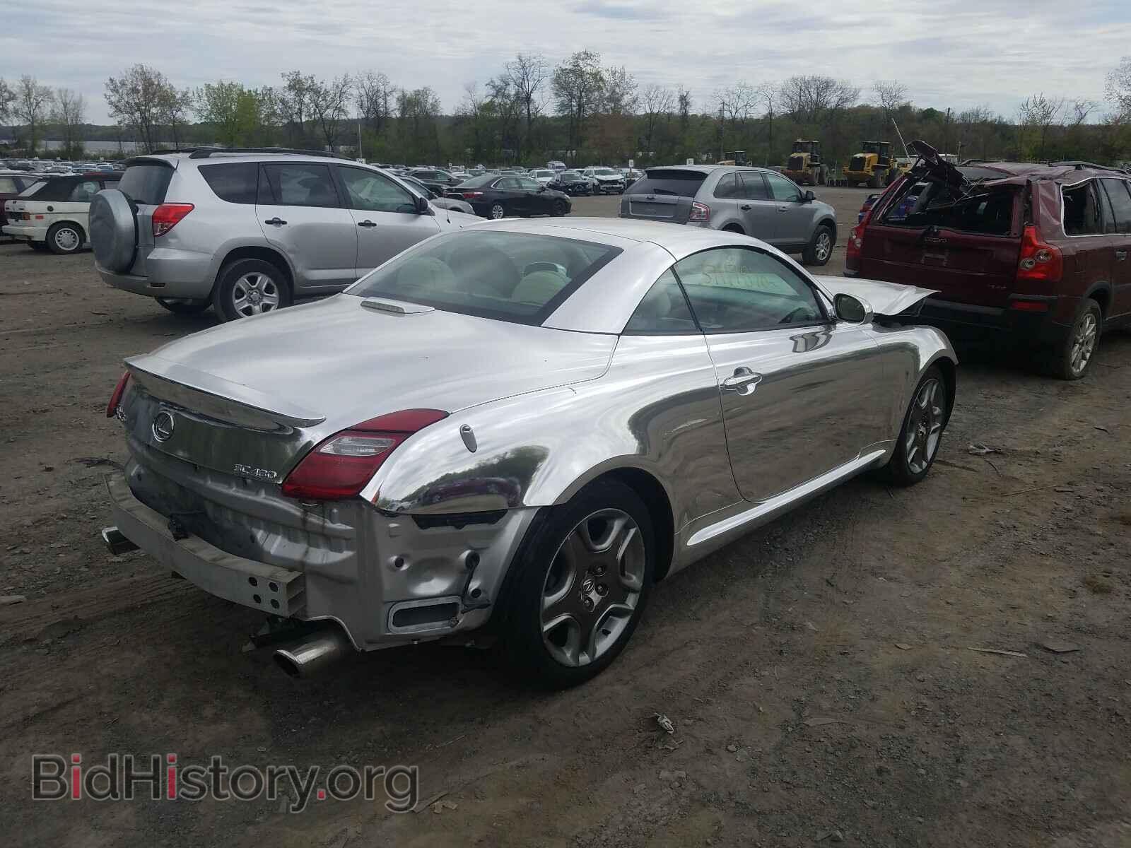 2008 LEXUS SC430 - VIN: JTHFN45Y689018350 - Фото 4