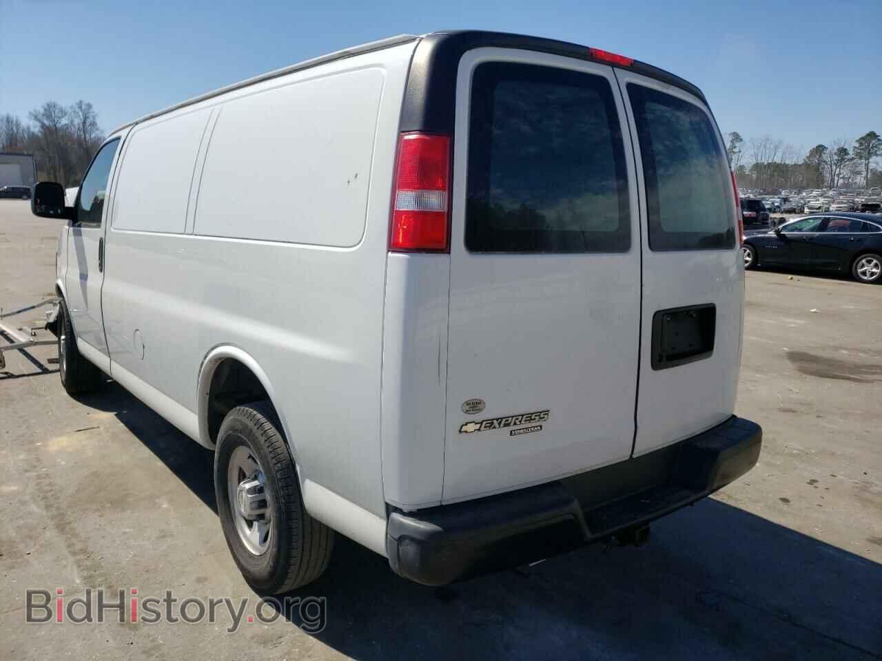 2016 CHEVROLET EXPRESS - VIN: 1GCWGAFF7G1239492 - Фото 3
