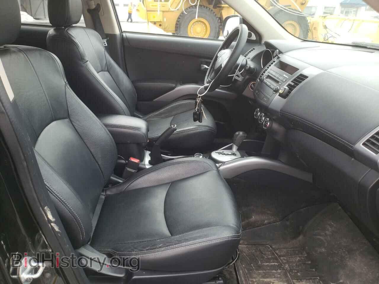2013 MITSUBISHI OUTLANDER - VIN: JA4JT5AX5DU602082 - Фото 5