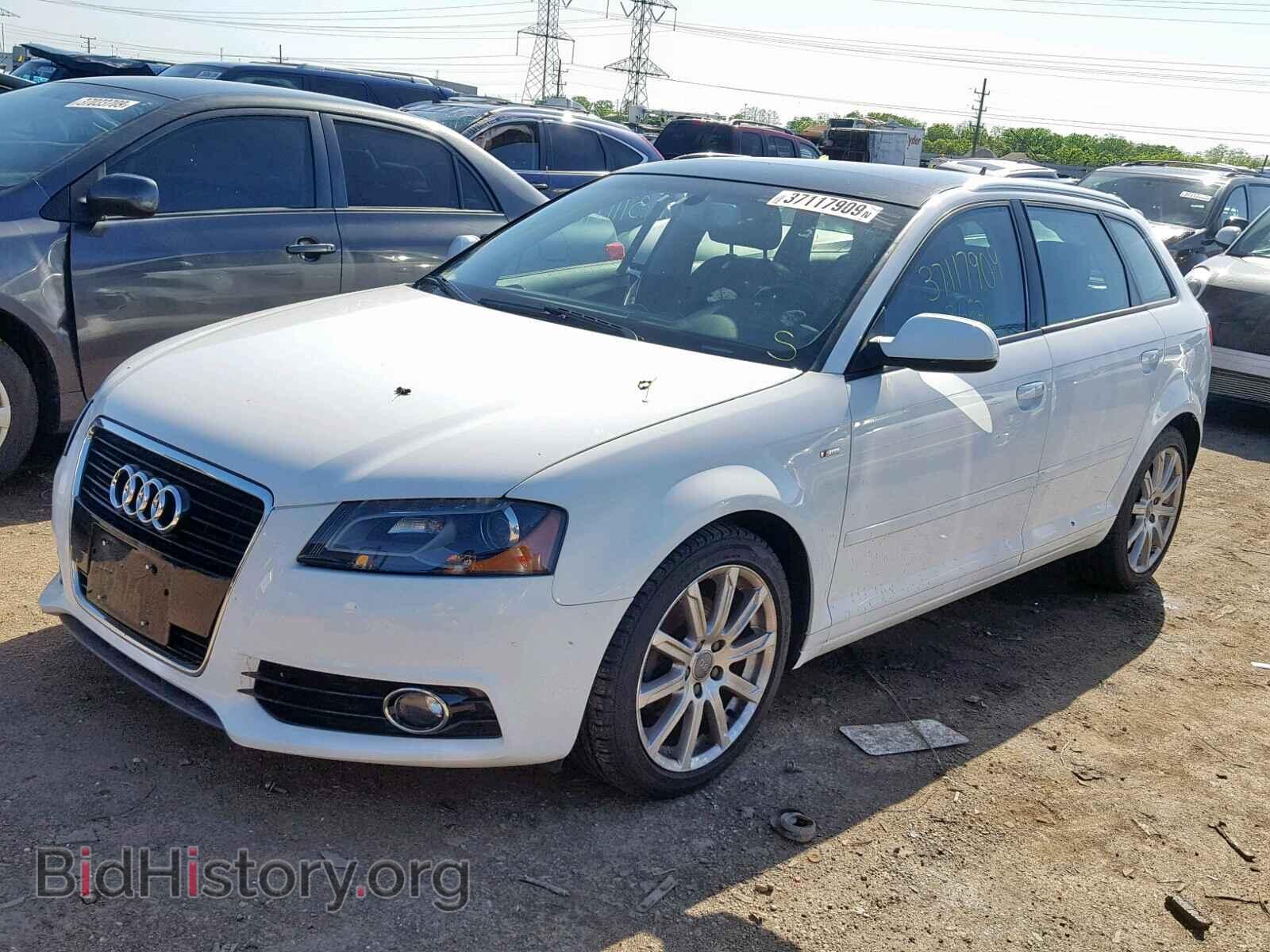 2012 AUDI A3 - VIN: WAUKJAFM7CA038004 - Фото 2