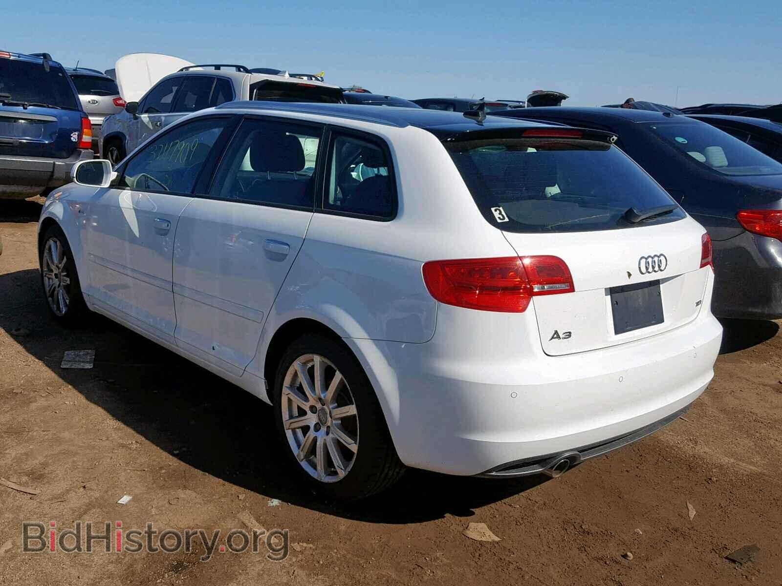 2012 AUDI A3 - VIN: WAUKJAFM7CA038004 - Фото 3