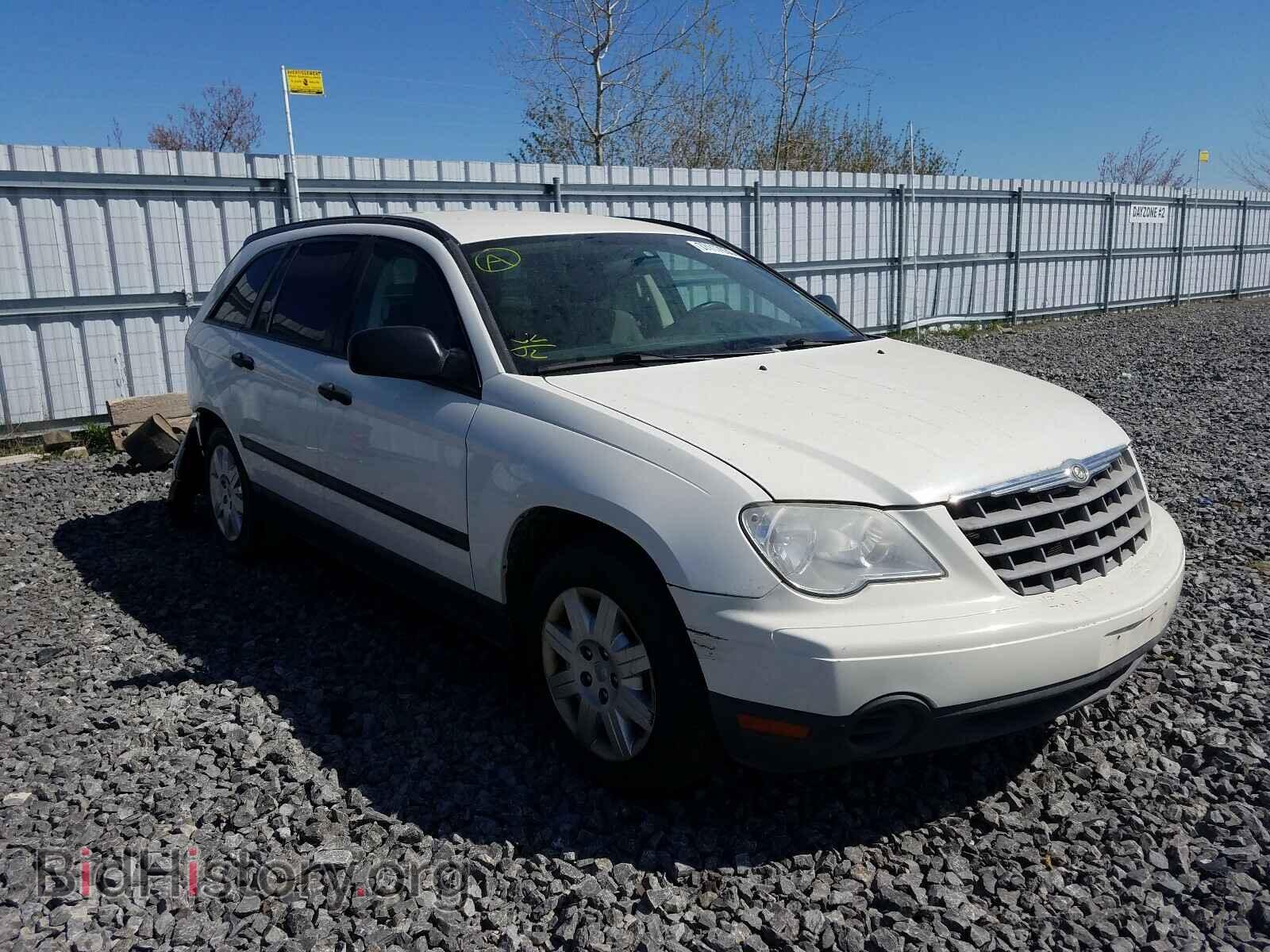 Photo 2A8GM48L78R627295 - CHRYSLER PACIFICA 2008