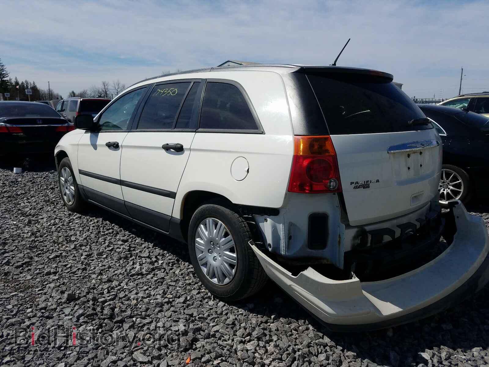 2008 CHRYSLER PACIFICA - VIN: 2A8GM48L78R627295 - Photo 3