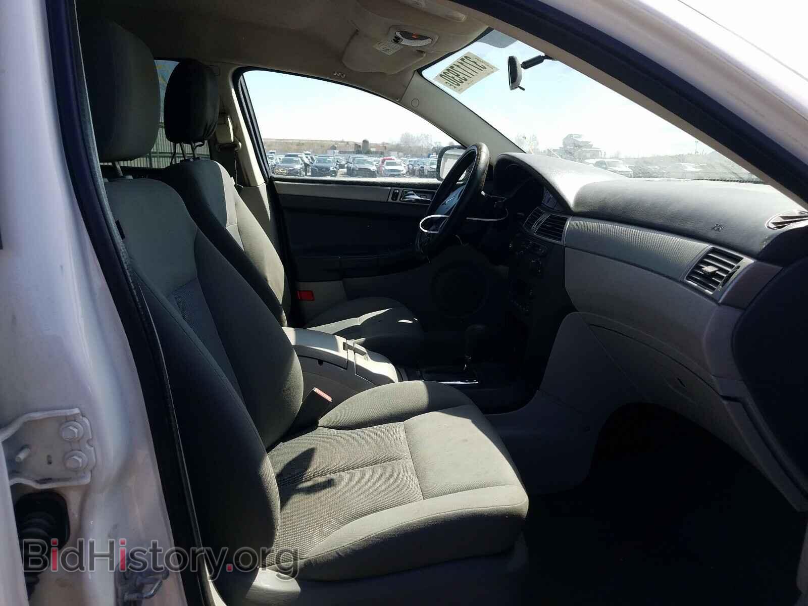 2008 CHRYSLER PACIFICA - VIN: 2A8GM48L78R627295 - Photo 5
