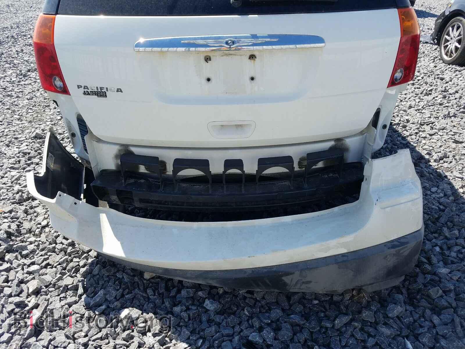 2008 CHRYSLER PACIFICA - VIN: 2A8GM48L78R627295 - Photo 9