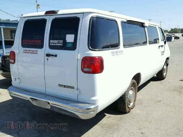 1997 DODGE RAM VAN - VIN: 2B5WB35Z4VK585368 - Фото 4